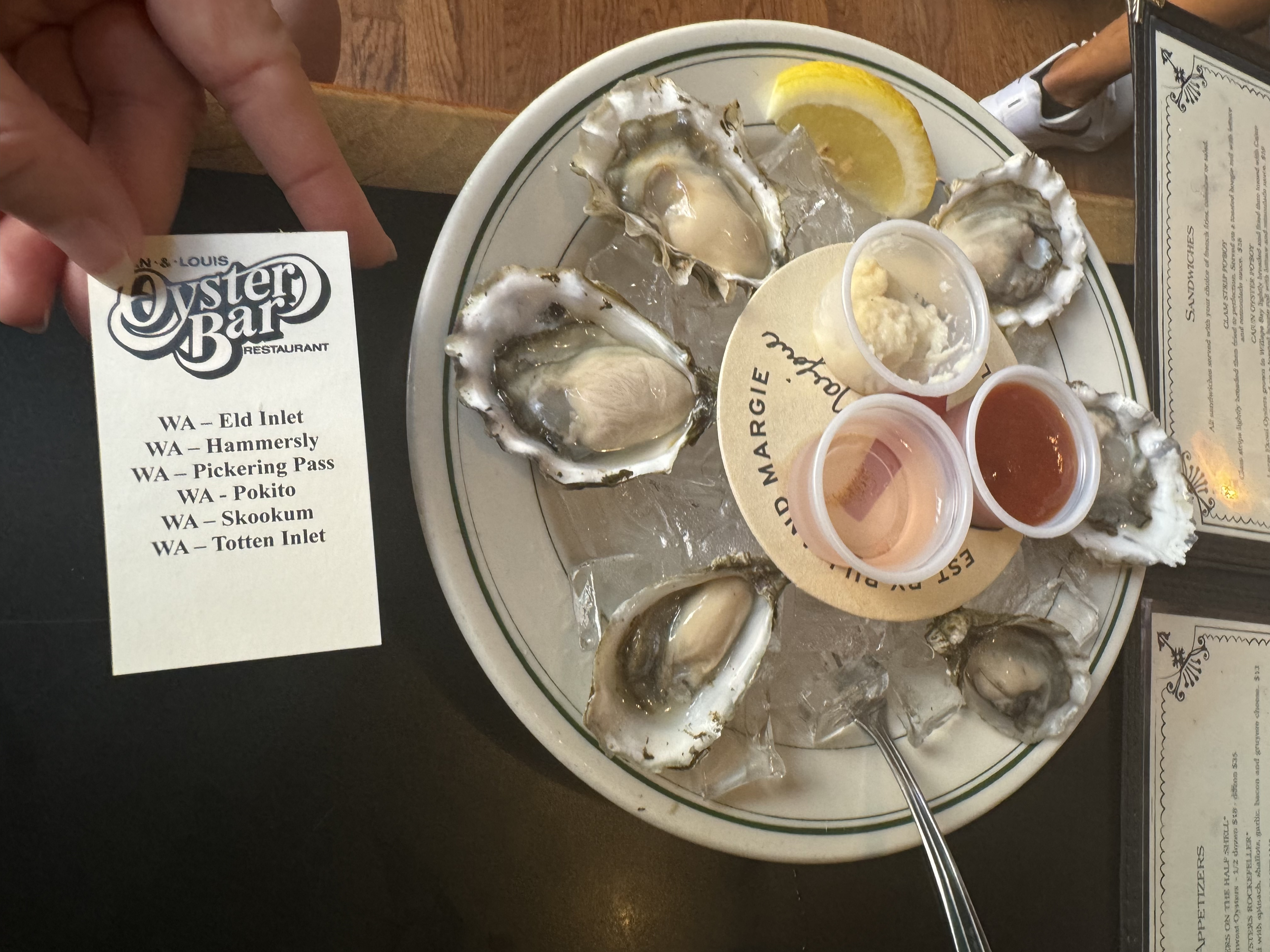 Dan & Louis Oyster Bar