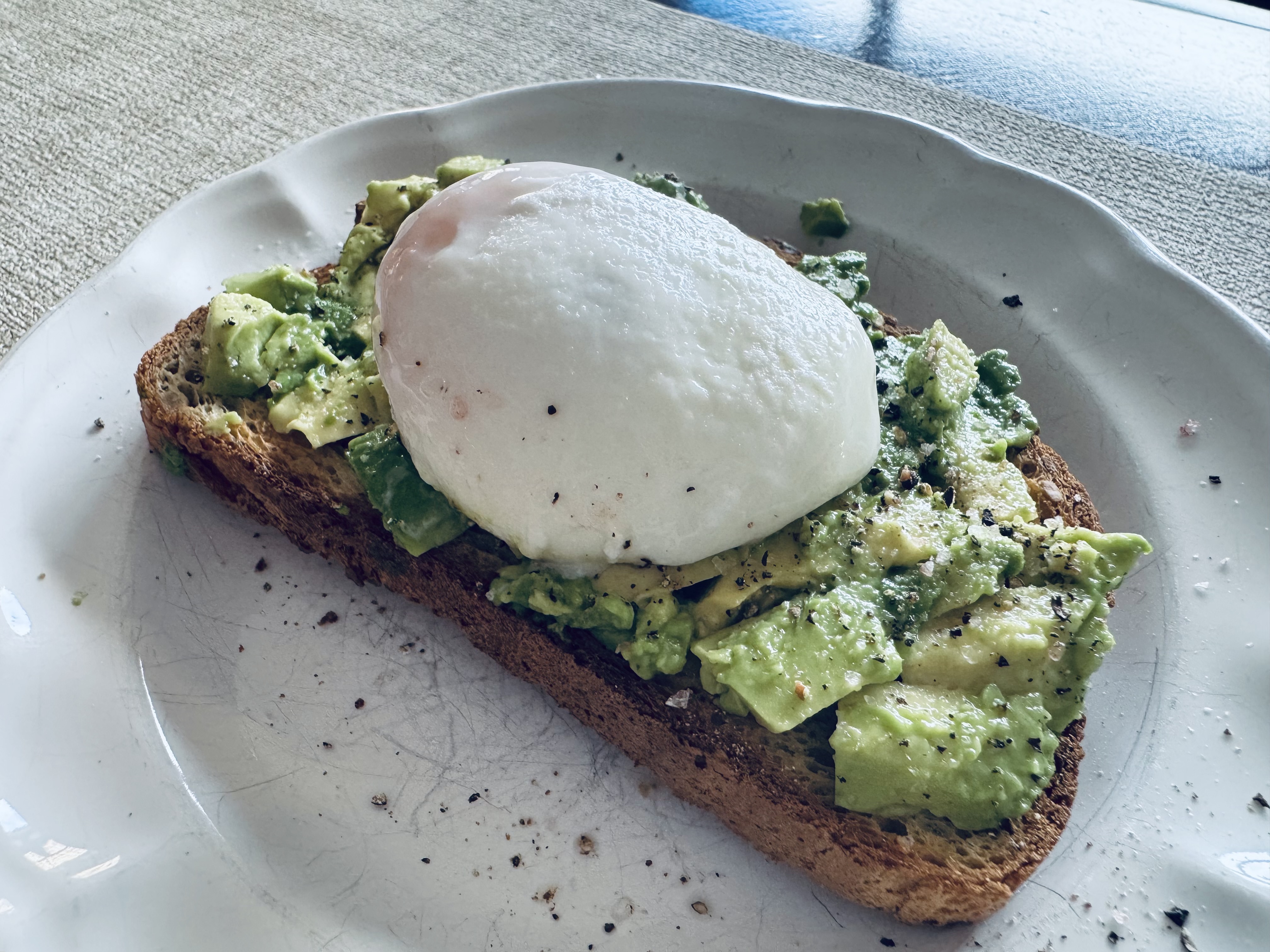 Easy Poached Egg (in the microwave!)